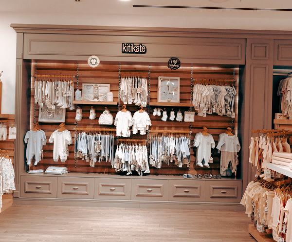 Librería de 6 módulos en madera de ébano10