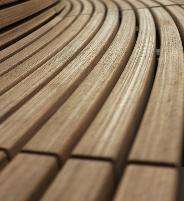 Librería de 6 módulos en madera de ébano4